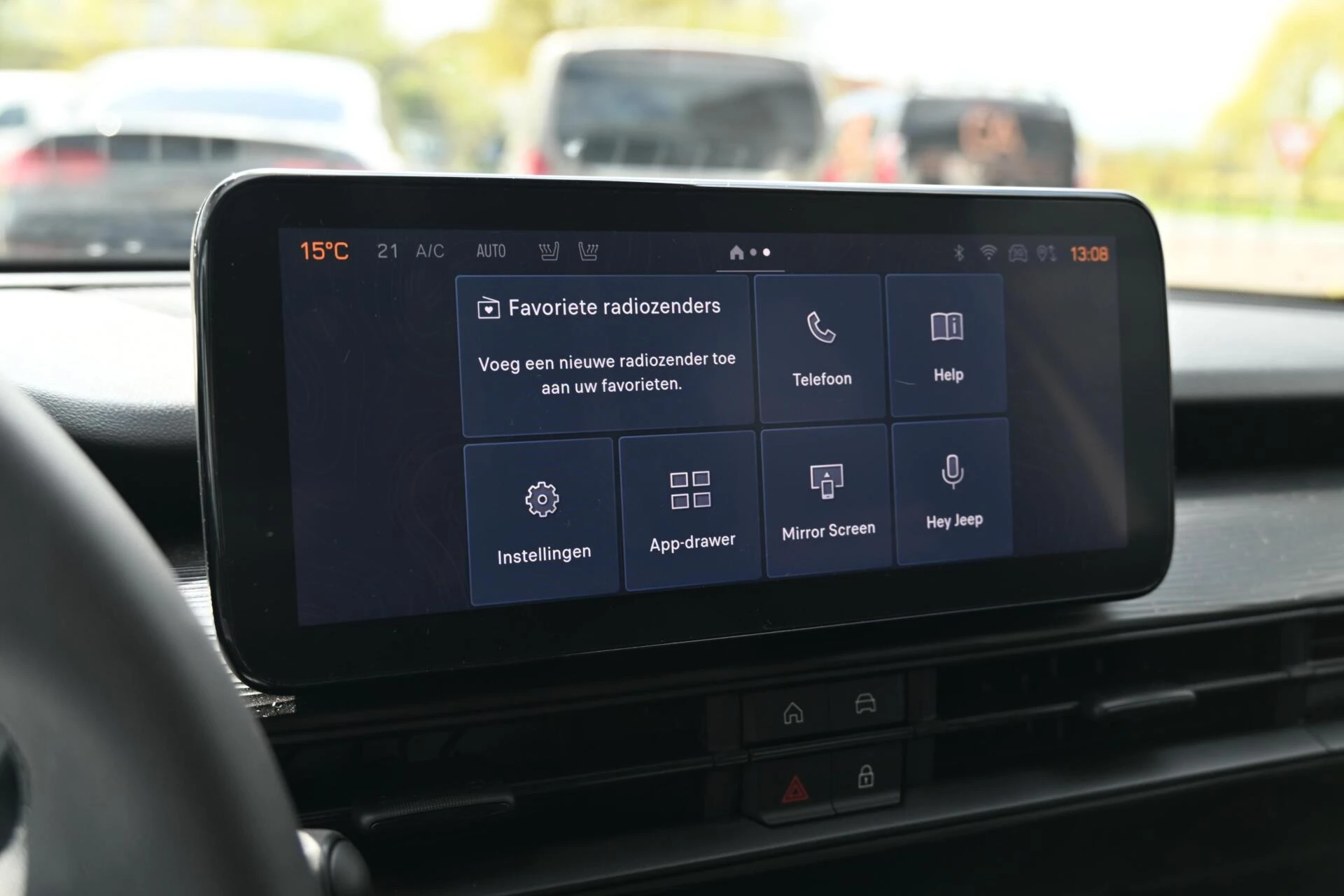 Hoofdafbeelding Jeep Avenger