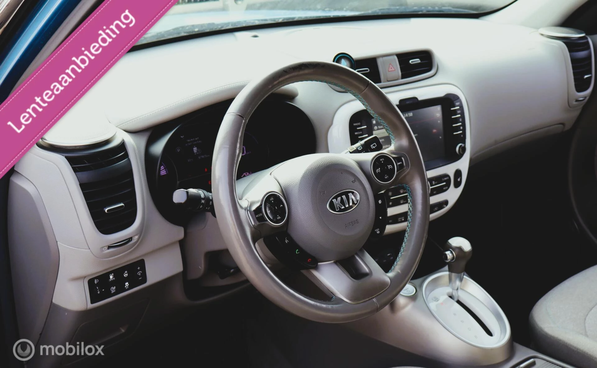 Hoofdafbeelding Kia e-Soul