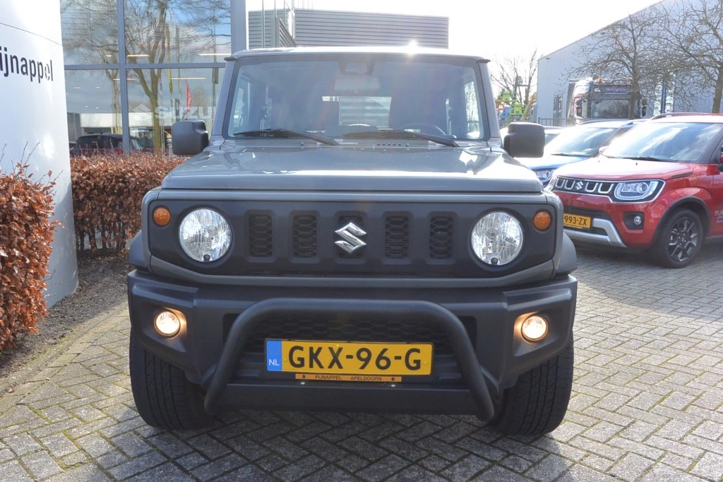 Hoofdafbeelding Suzuki Jimny