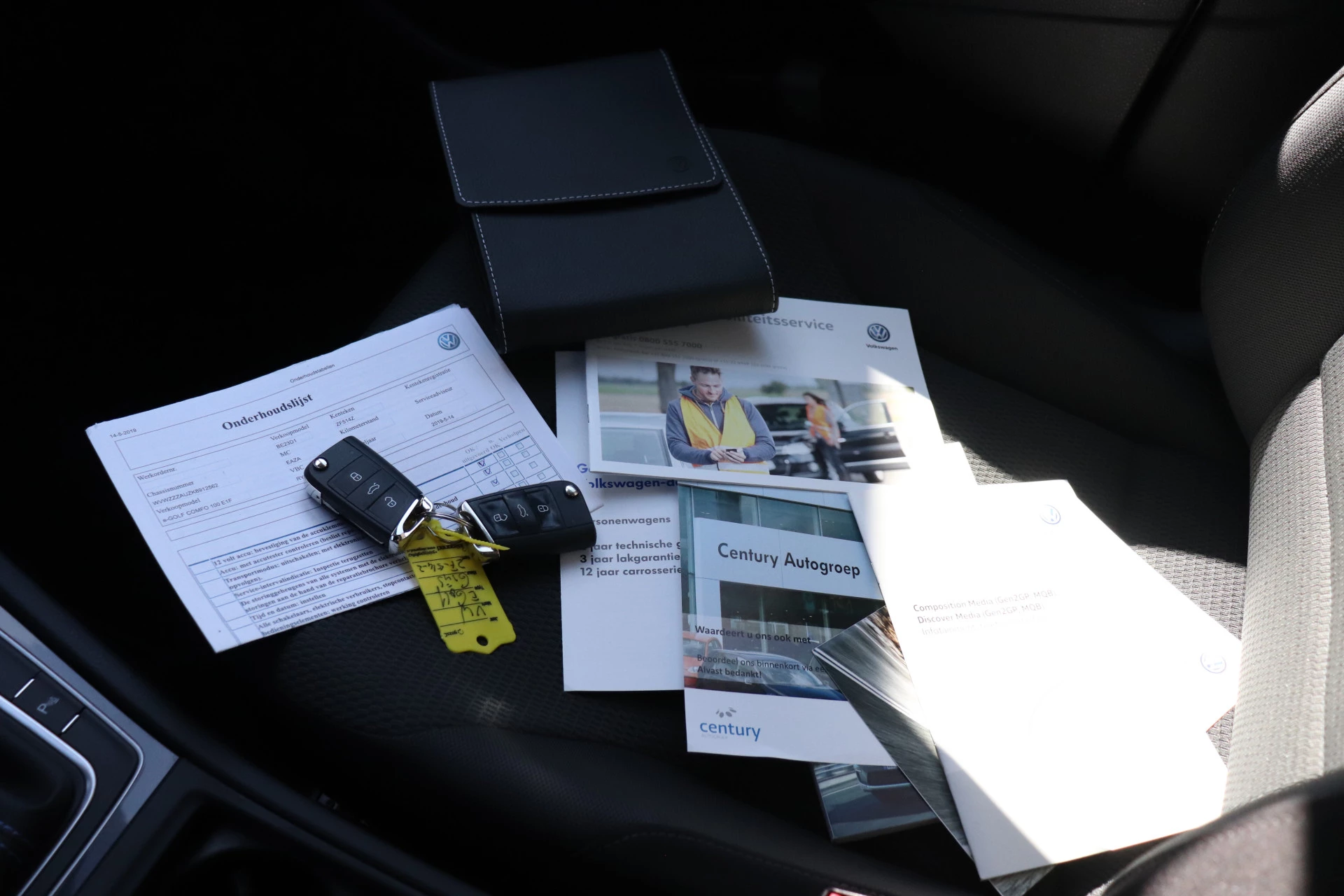 Hoofdafbeelding Volkswagen e-Golf