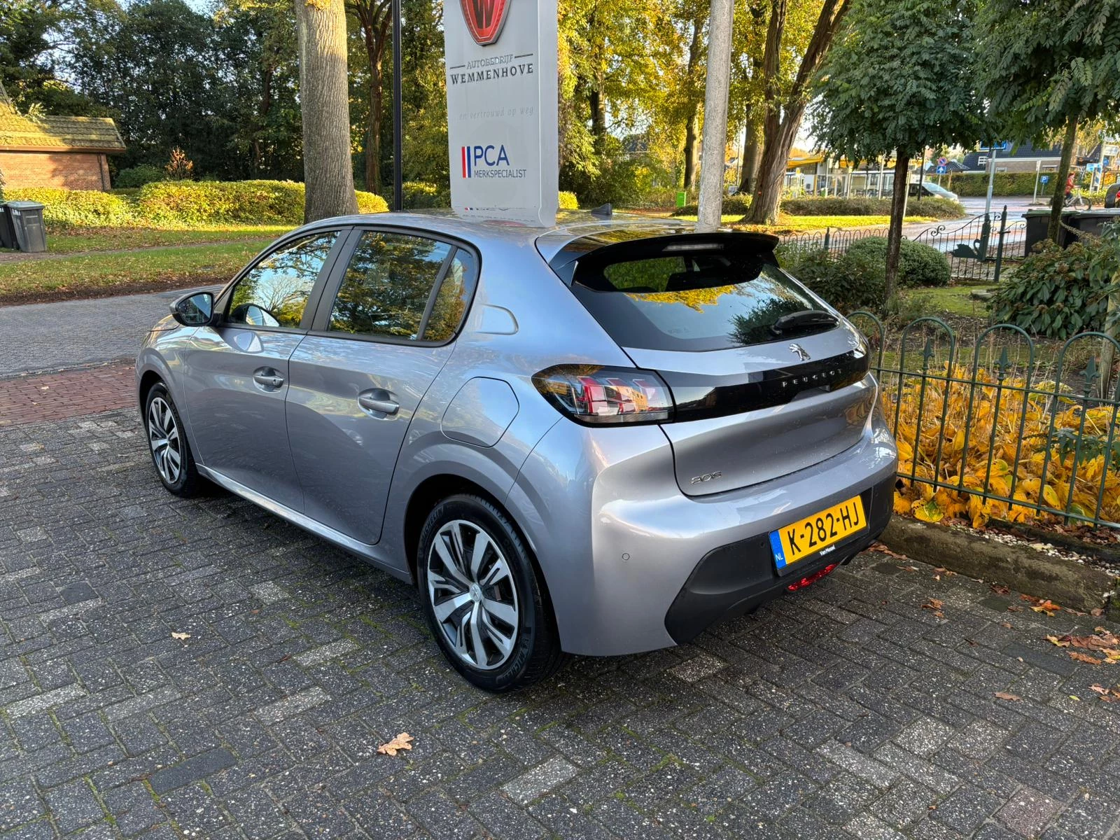 Hoofdafbeelding Peugeot 208