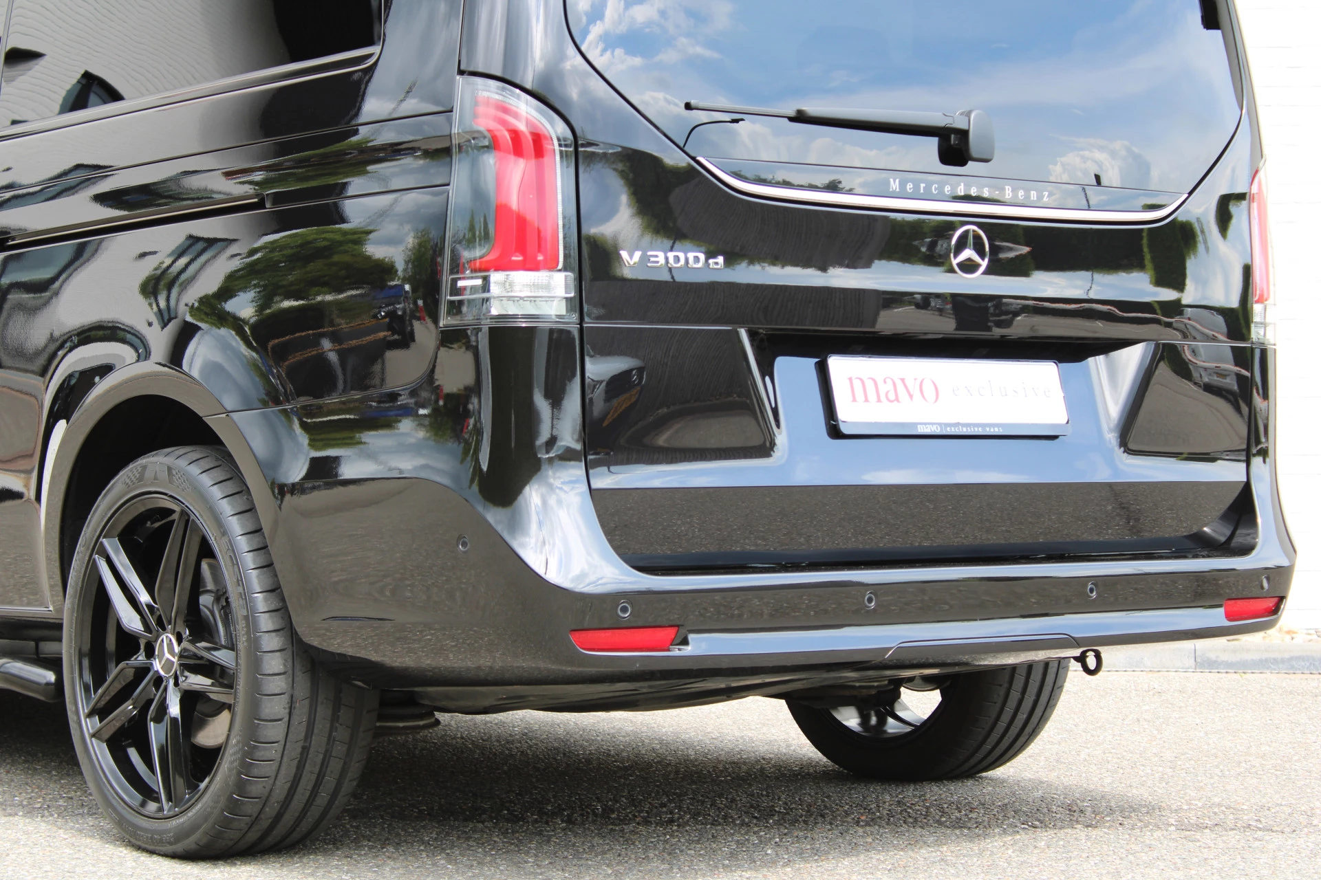 Hoofdafbeelding Mercedes-Benz V-Klasse