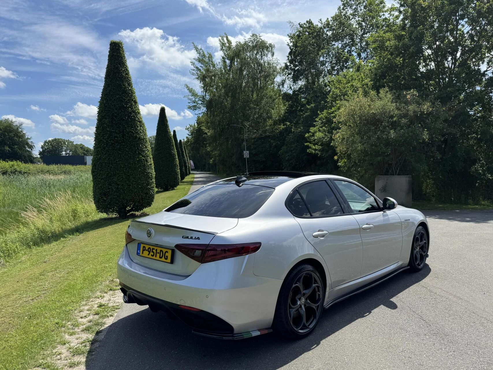 Hoofdafbeelding Alfa Romeo Giulia