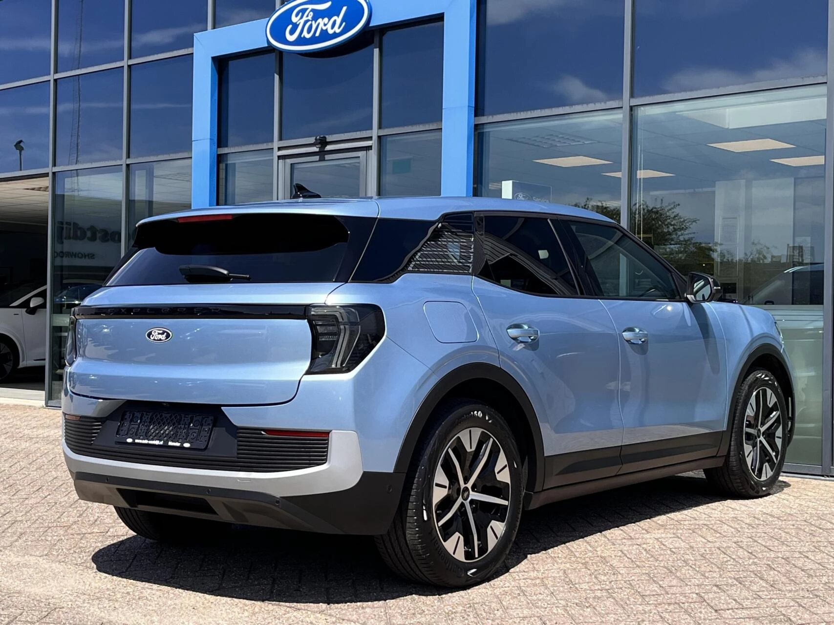 Hoofdafbeelding Ford Explorer