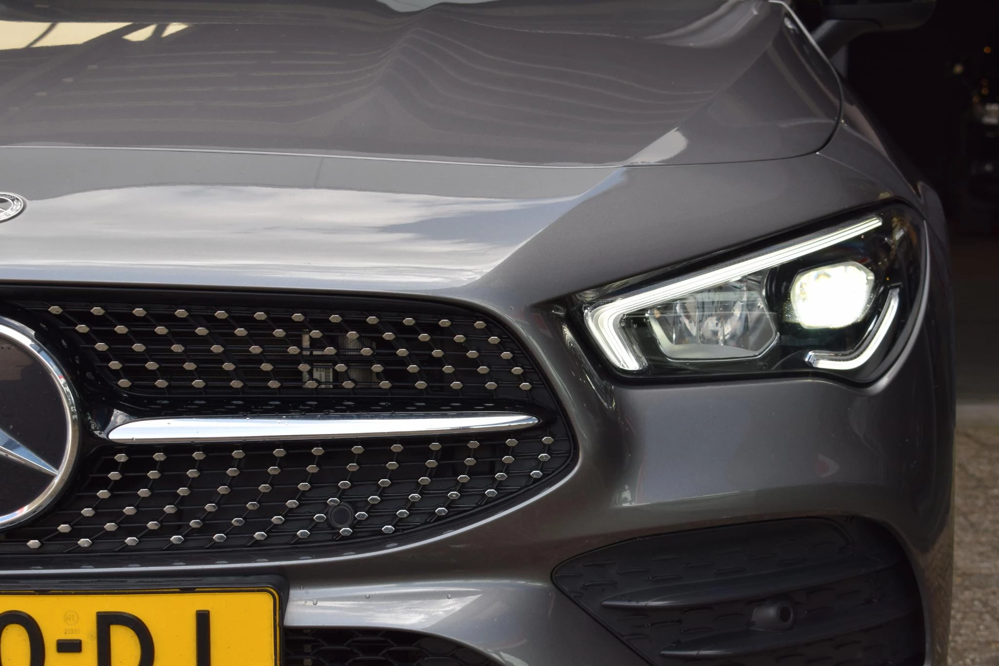 Hoofdafbeelding Mercedes-Benz CLA
