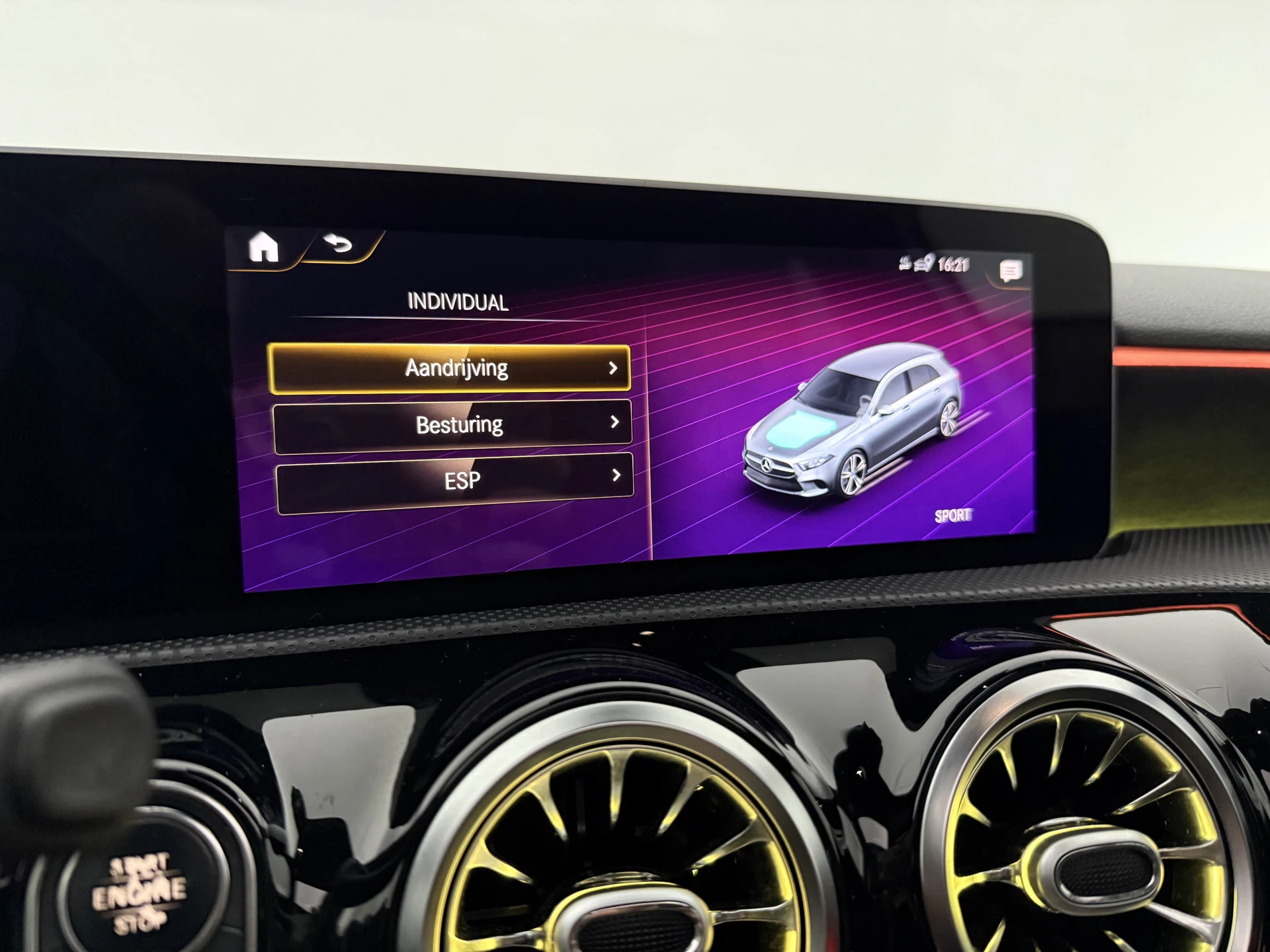 Hoofdafbeelding Mercedes-Benz A-Klasse