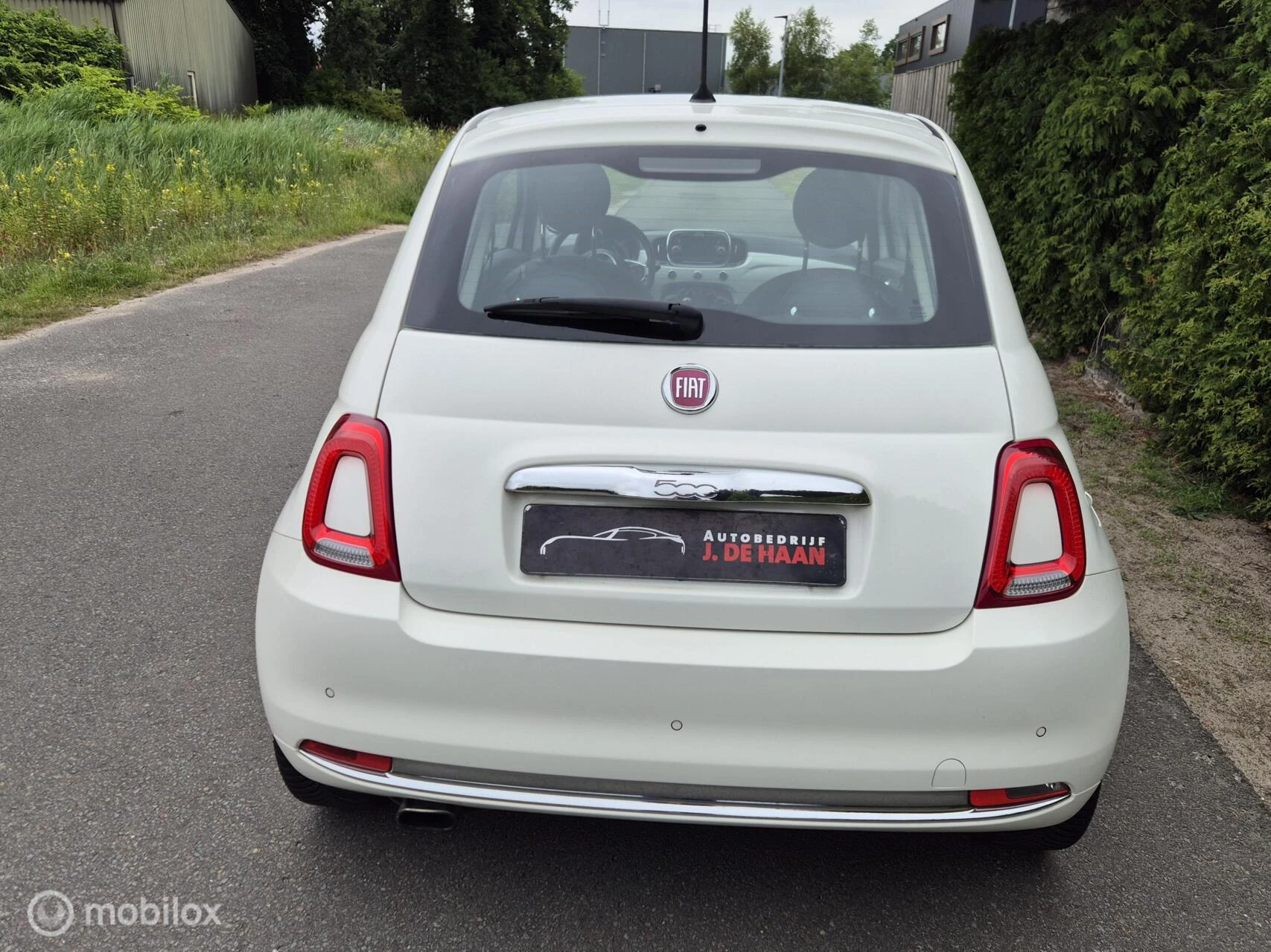 Hoofdafbeelding Fiat 500