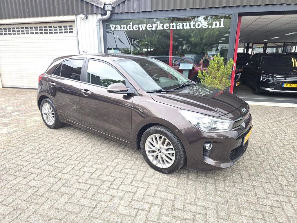 Hoofdafbeelding Kia Rio