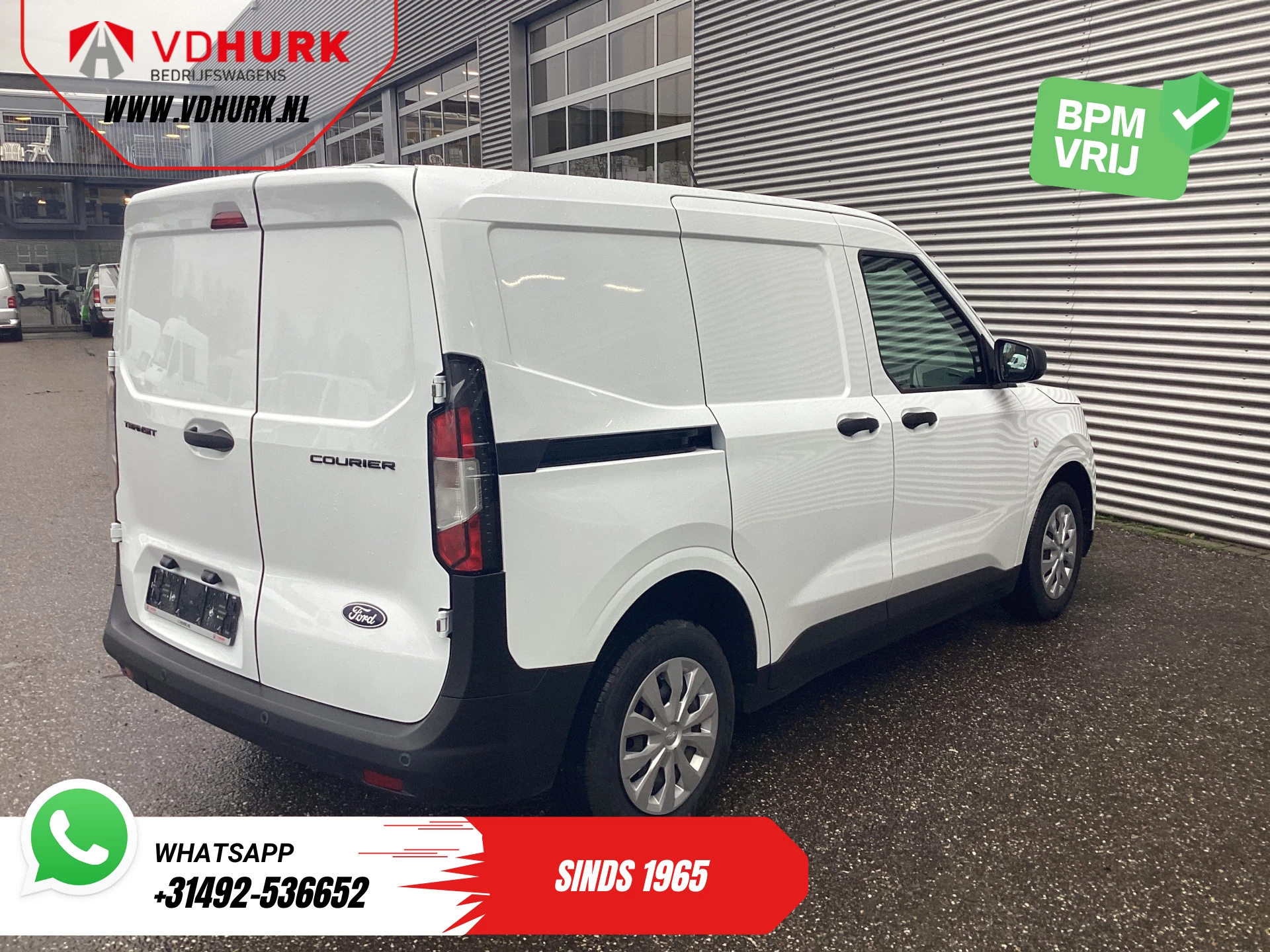 Hoofdafbeelding Ford Transit Courier