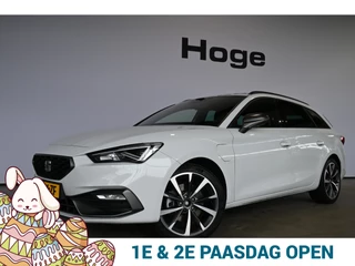 SEAT Leon Sportstourer 1.4 TSI eHybrid PHEV FR Clima Navigatie Virtual Carplay Rijklaarprijs! Inruil Mogelijk!