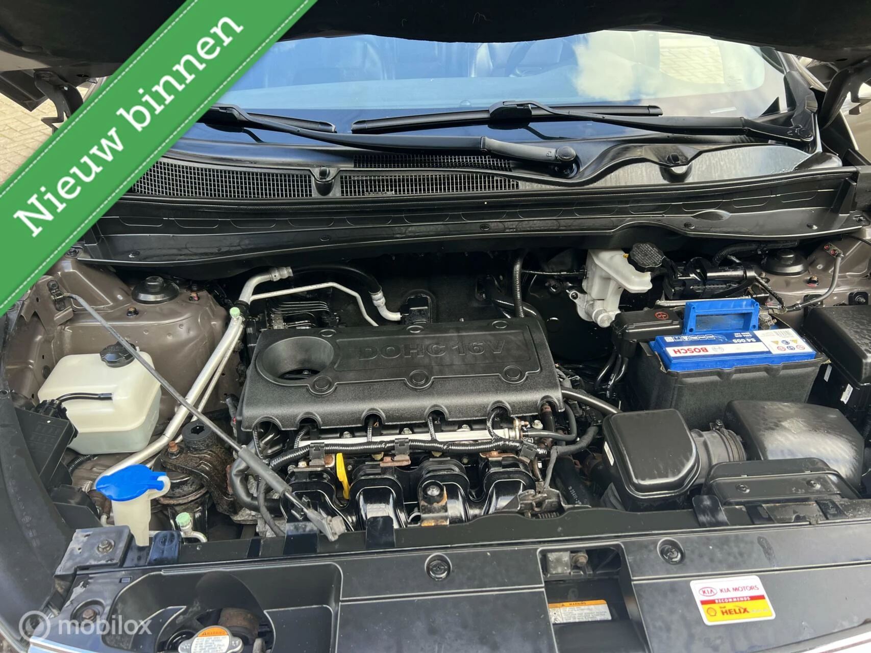 Hoofdafbeelding Kia Sportage