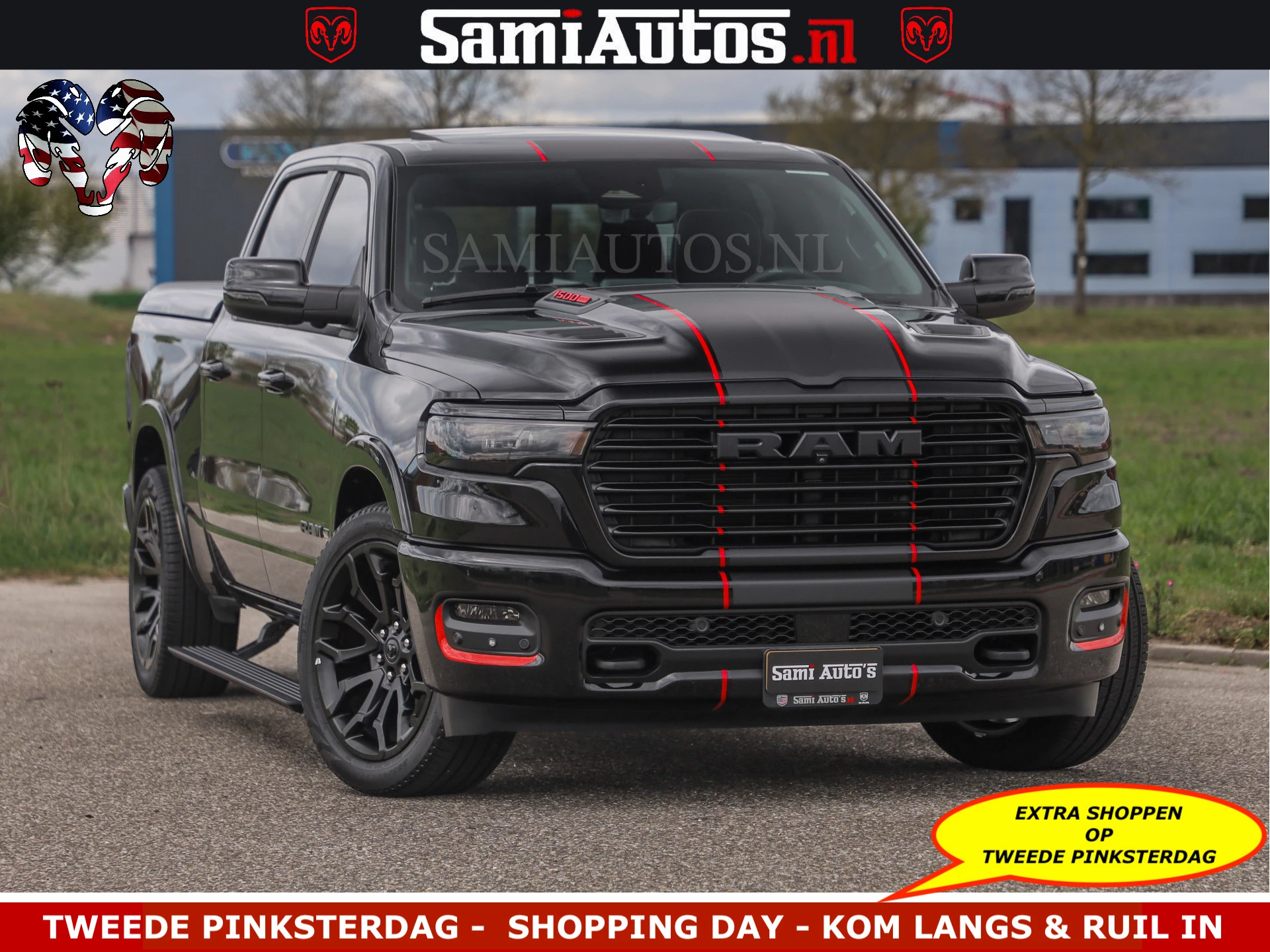 Hoofdafbeelding Dodge Ram Pick-Up