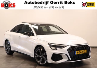 Audi A3 Limousine 35 TFSI S edition 2x S-line Panoramadak Sfeerverlichting 24 maanden garantie mogelijk (*vraag naar de voorwaarden)