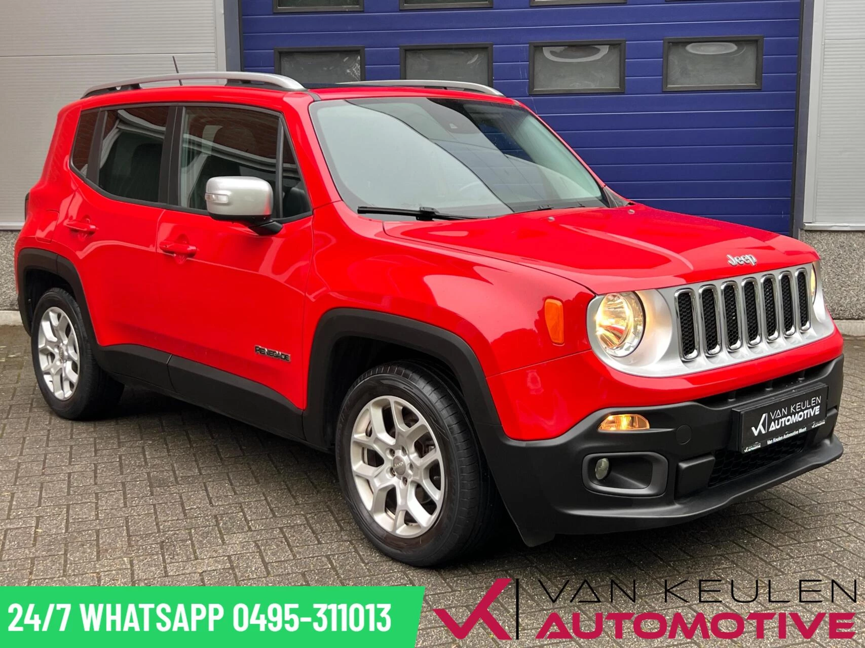 Hoofdafbeelding Jeep Renegade