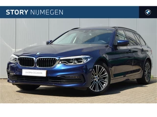 BMW 5 Serie Touring 530i xDrive High Executive Sport Line Automaat / Panoramadak / Achteruitrijcamera / Stoelventilatie / Adaptieve LED / Head-Up / Comfort Access / Stuurverwarming