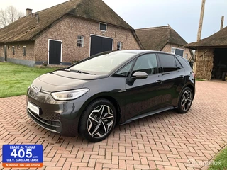 Hoofdafbeelding Volkswagen ID.3 Volkswagen ID.3 Pro 58 kWh Unieke Uitvoering
