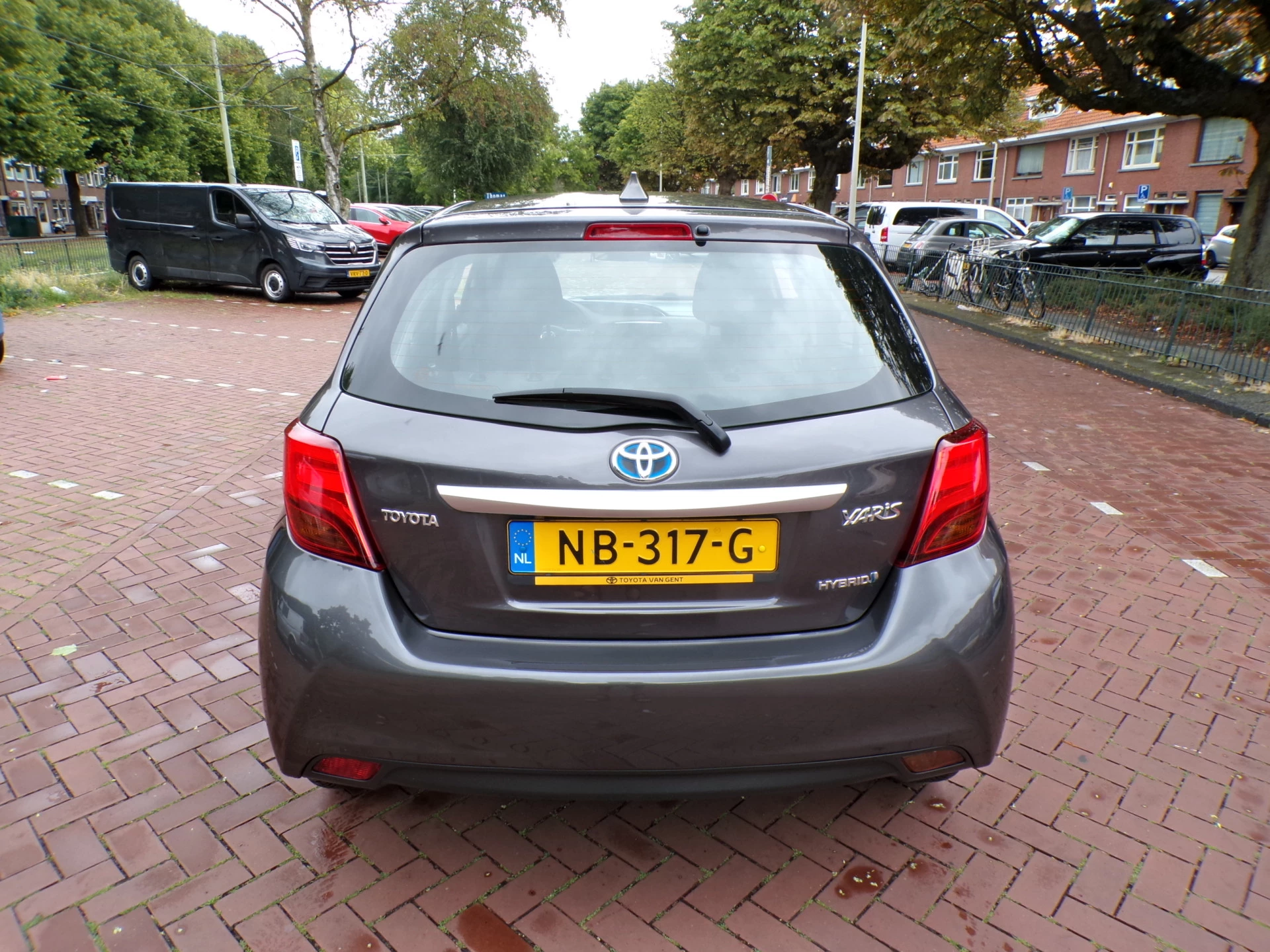 Hoofdafbeelding Toyota Yaris