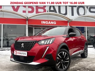 Peugeot 2008 1.2 PURETECH 130PK AUT. GT NAVI CAMERA CARPLAY AIRCO LMV PDC