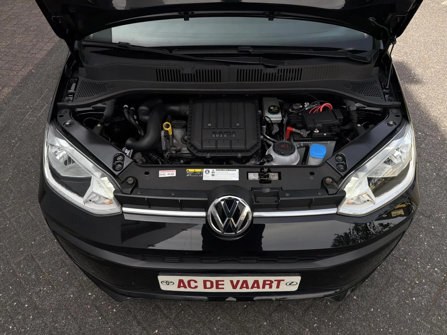 Hoofdafbeelding Volkswagen up!