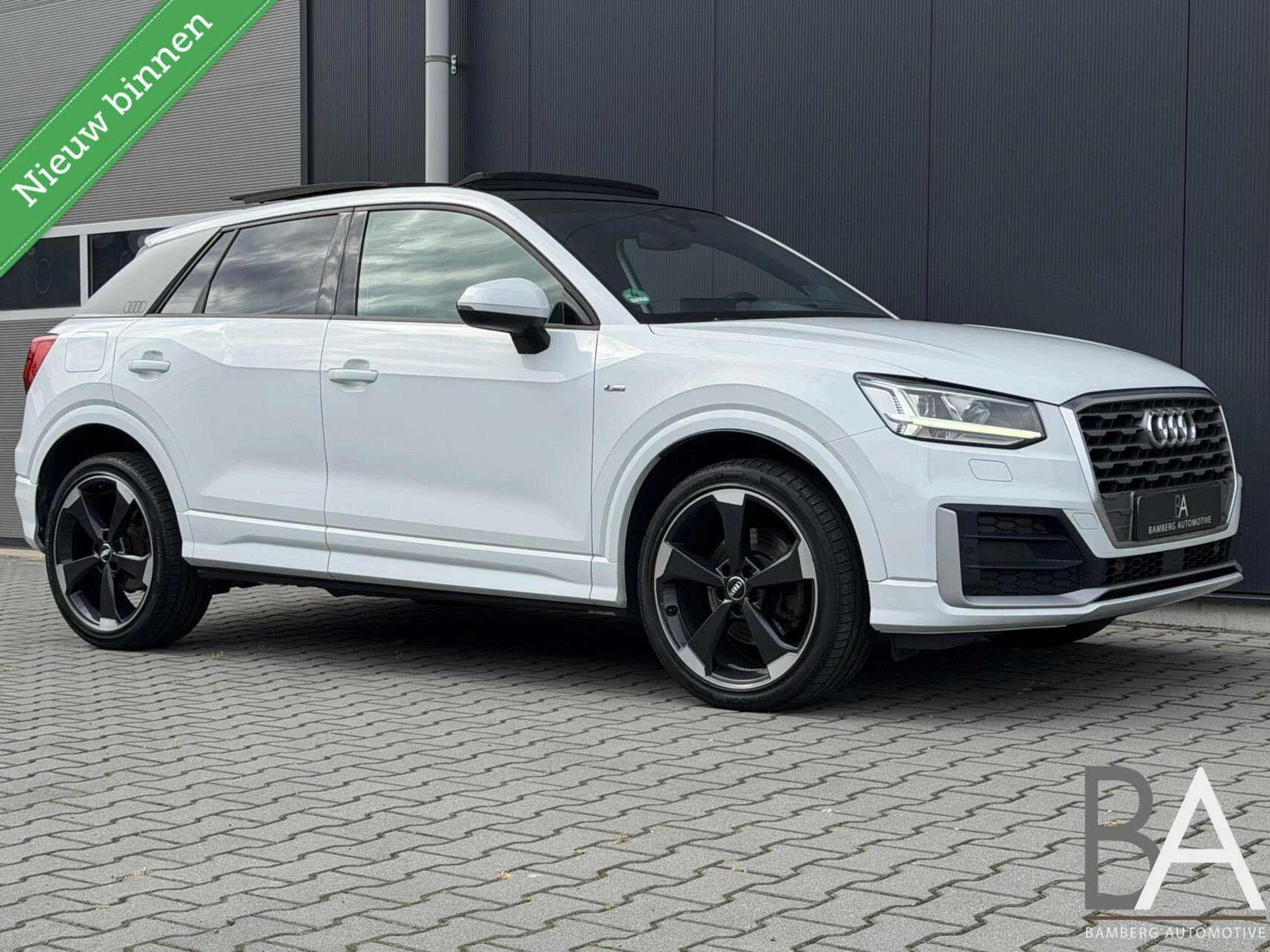 Hoofdafbeelding Audi Q2