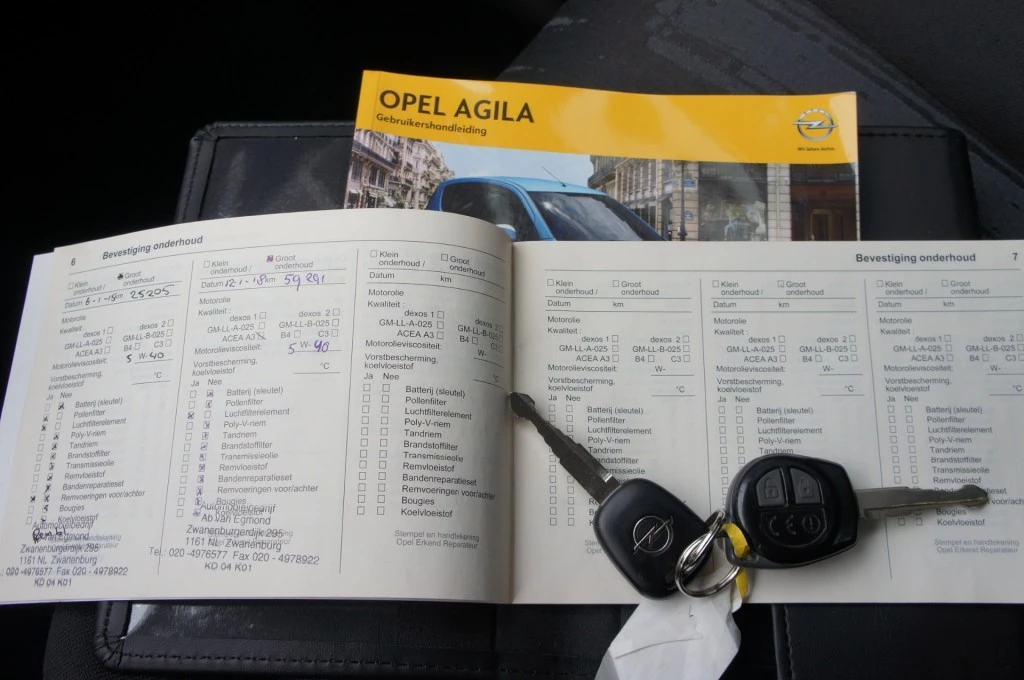 Hoofdafbeelding Opel Agila