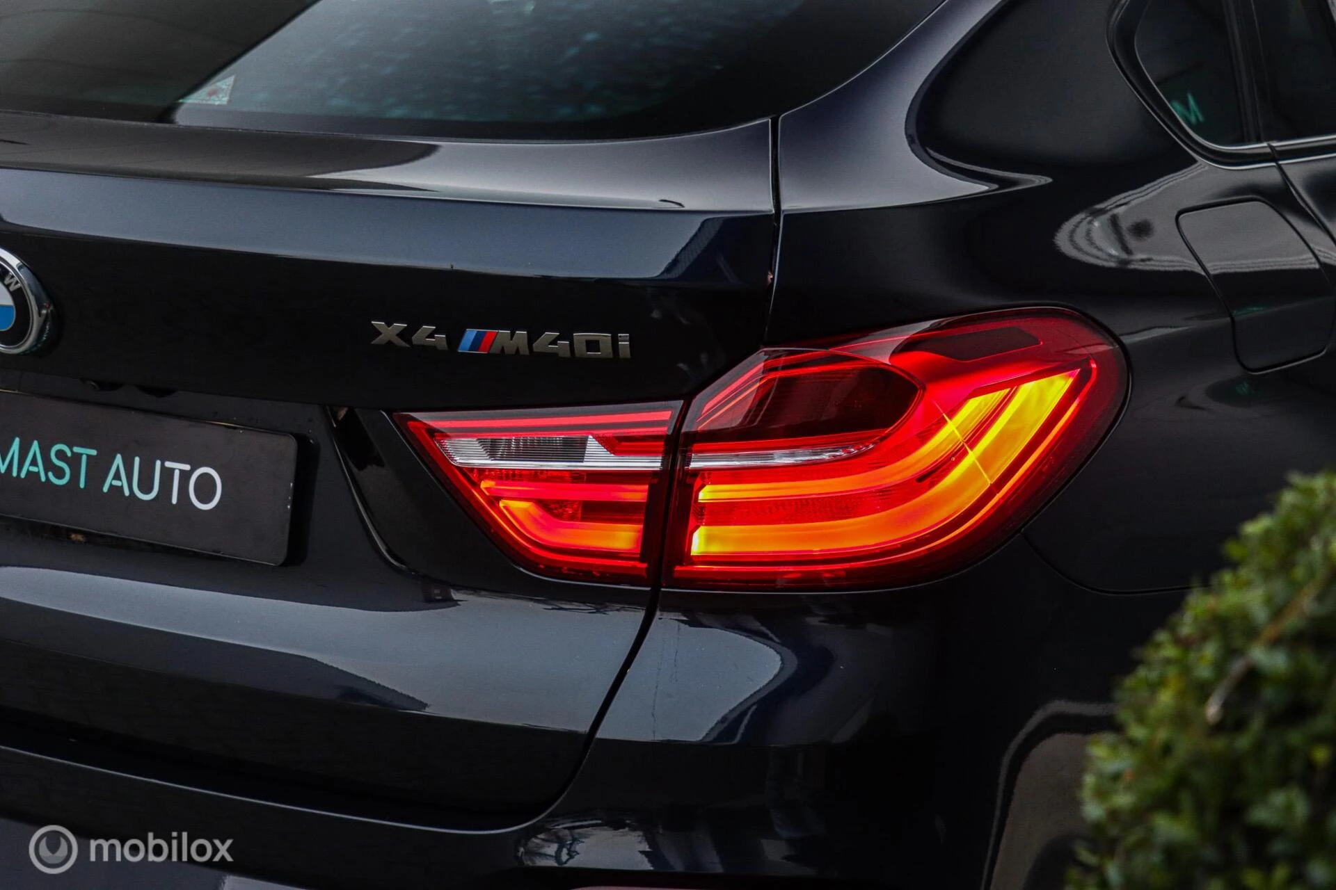 Hoofdafbeelding BMW X4