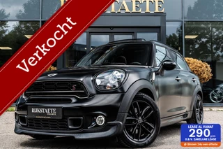Mini Countryman 1.6 Cooper S Chili|PANO|H&K|LEDER|JCW SPORT