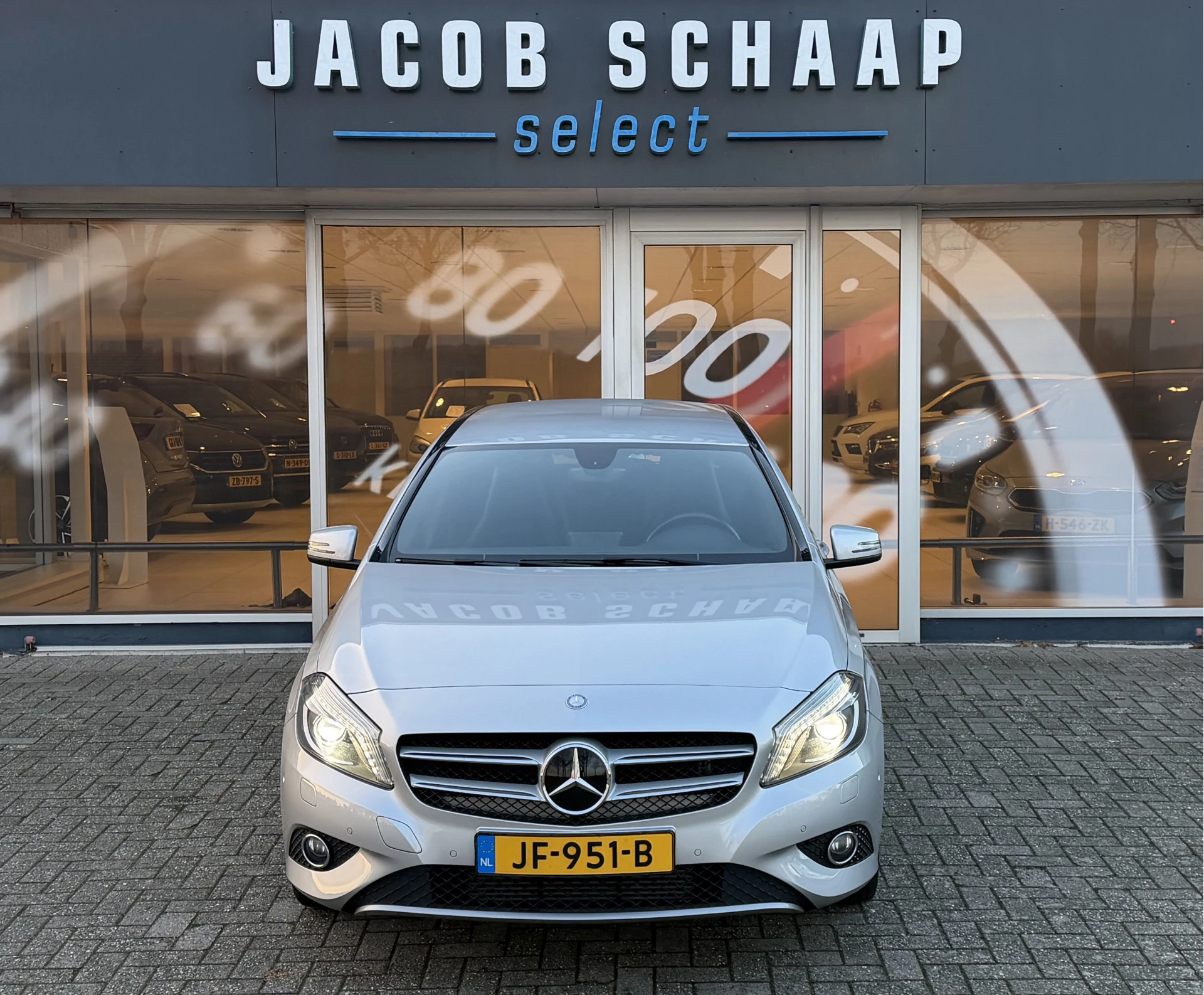 Hoofdafbeelding Mercedes-Benz A-Klasse