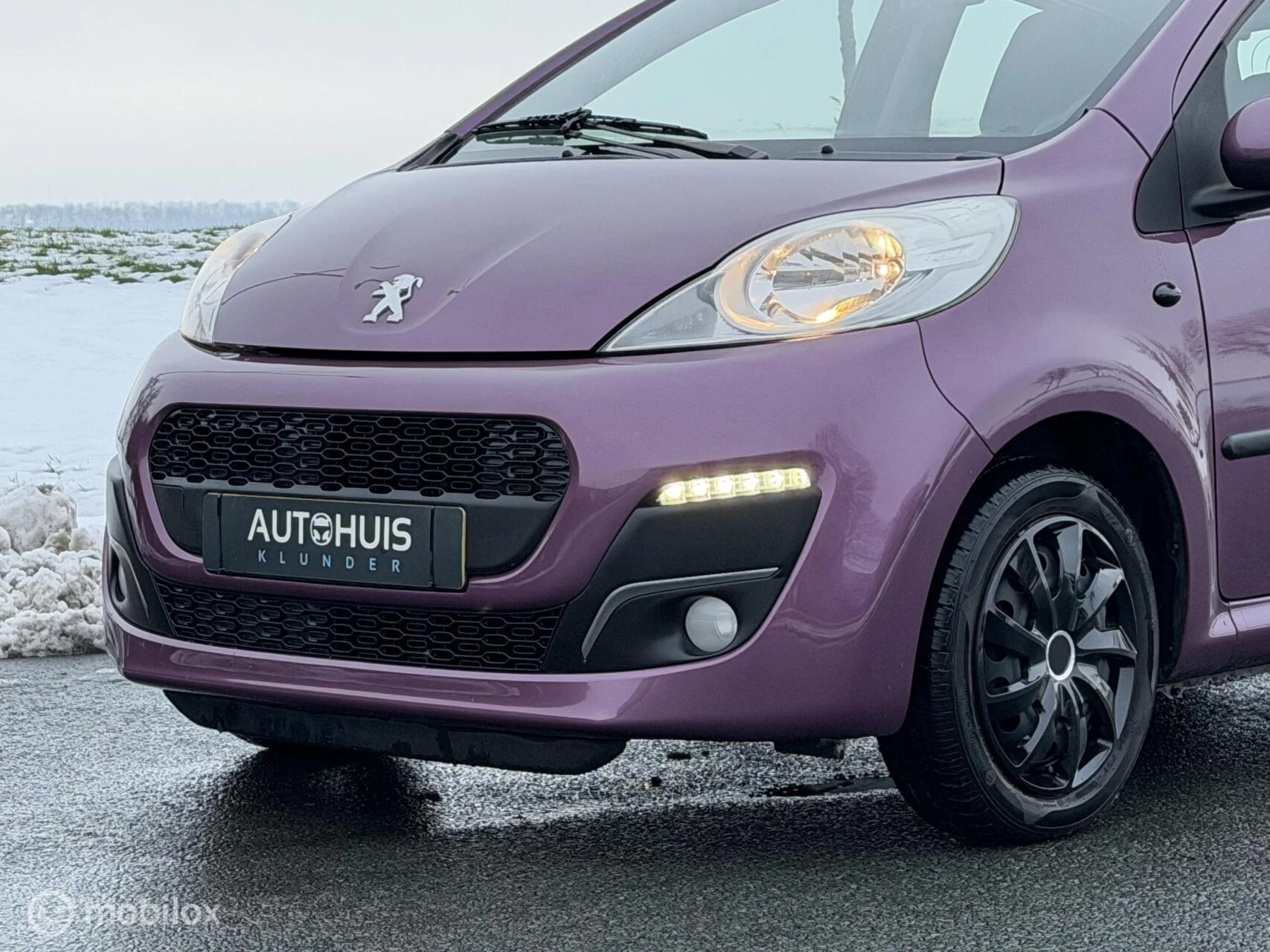 Hoofdafbeelding Peugeot 107