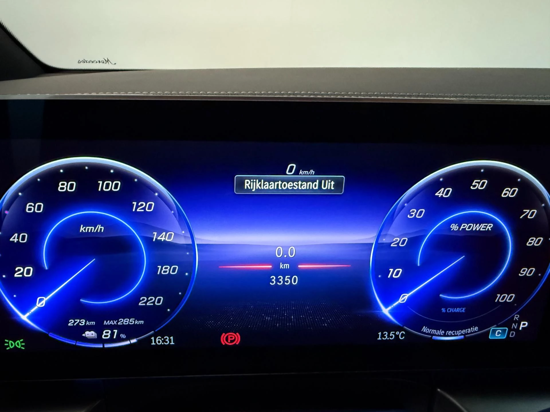 Hoofdafbeelding Mercedes-Benz EQV