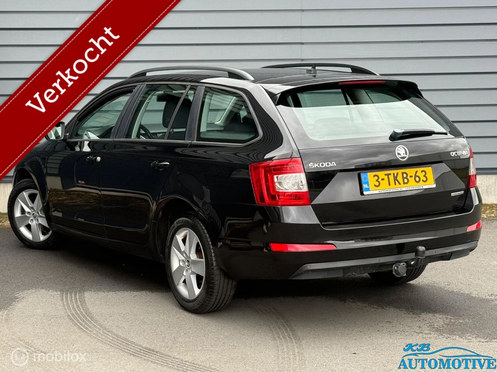 Hoofdafbeelding Škoda Octavia