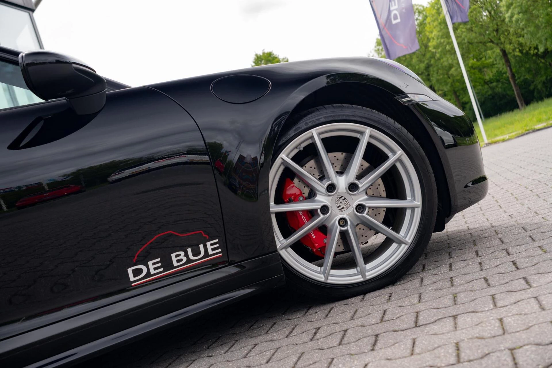 Hoofdafbeelding Porsche 911