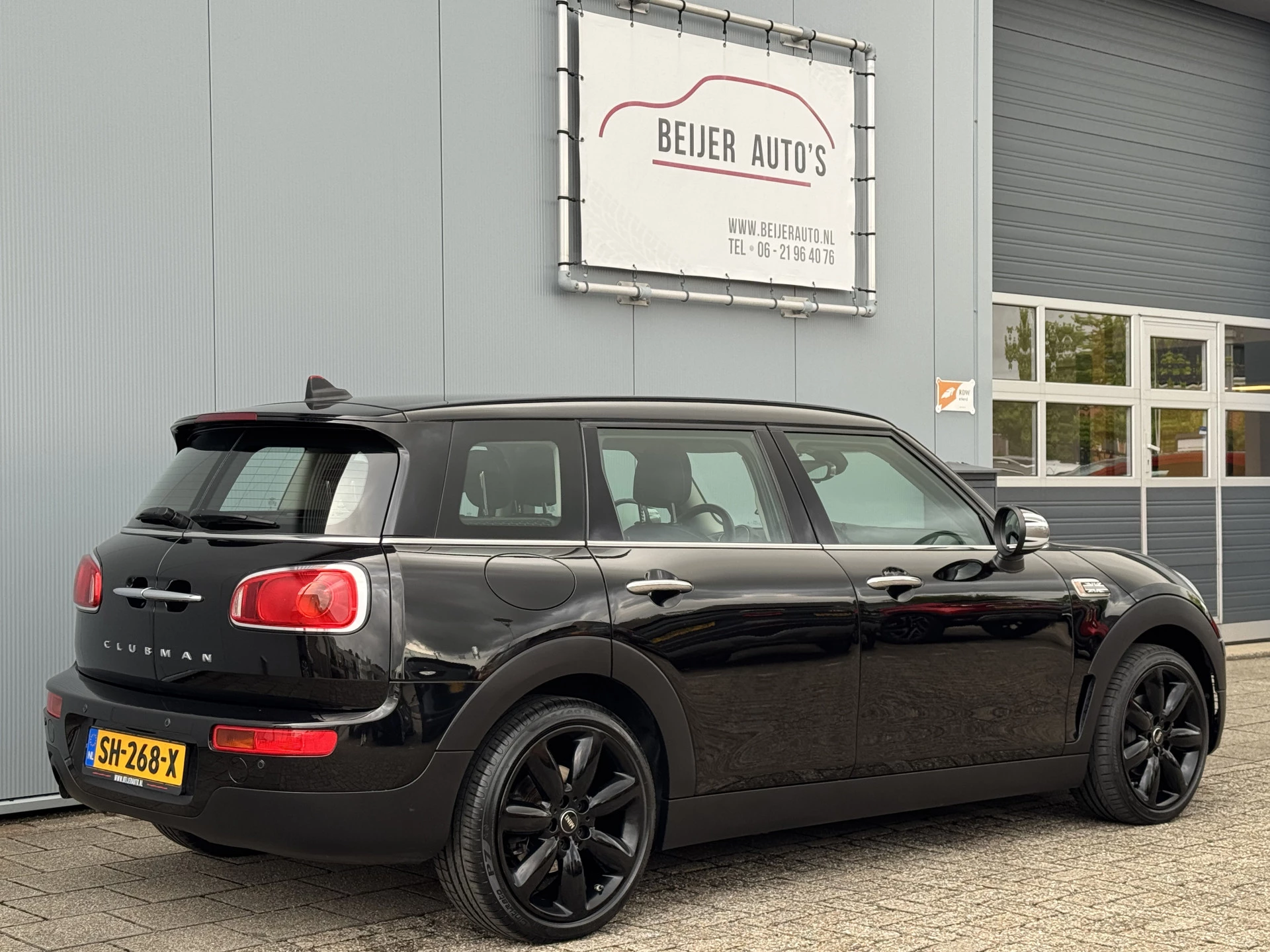 Hoofdafbeelding MINI Clubman