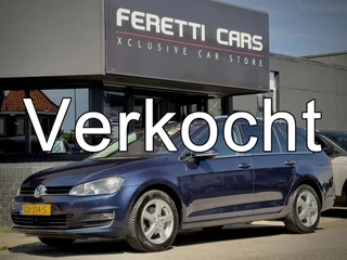 Volkswagen Golf Variant 1.2 TSI AUT7 CONNECTED LEDER NAVI CAMERA APPLE-CARPLAY LED LMV PDC