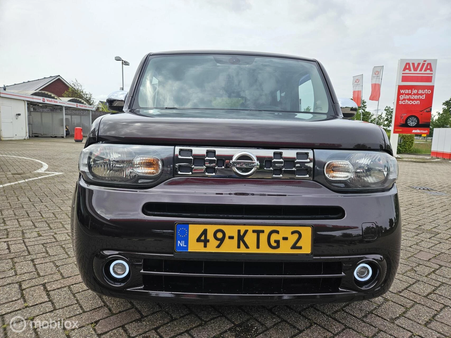 Hoofdafbeelding Nissan Cube
