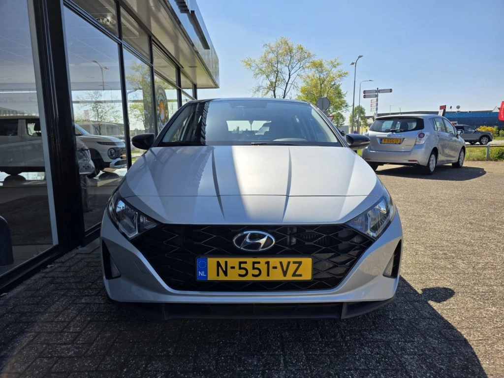 Hoofdafbeelding Hyundai i20