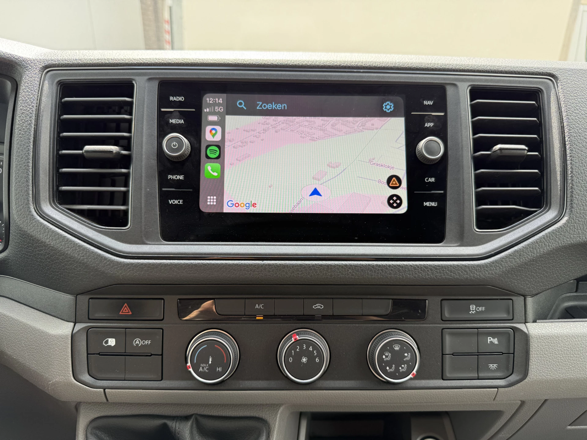 Hoofdafbeelding Volkswagen Crafter