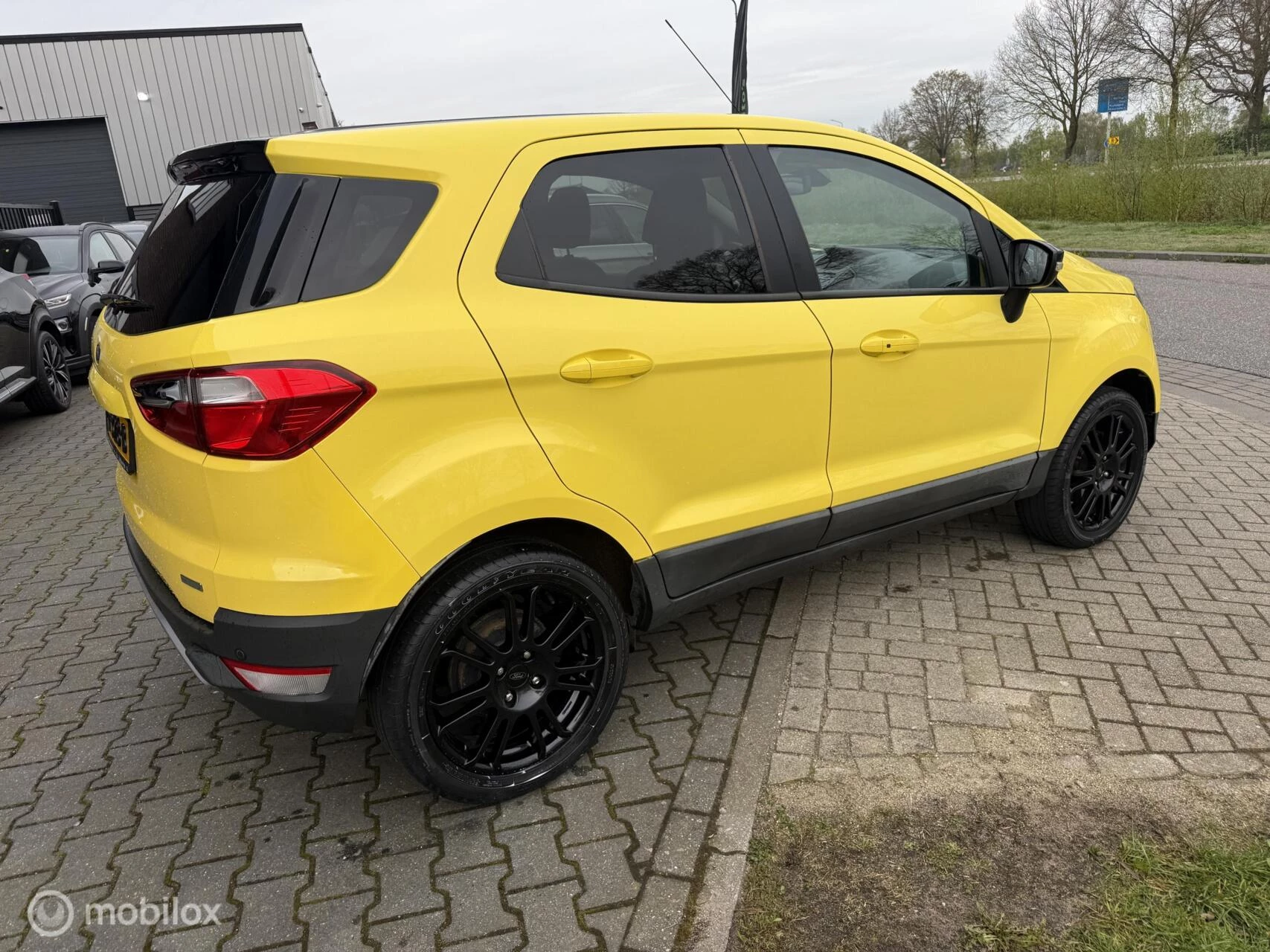 Hoofdafbeelding Ford EcoSport