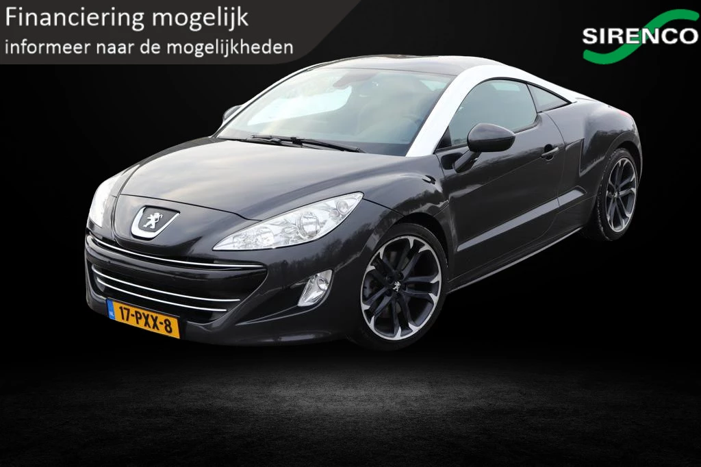 Hoofdafbeelding Peugeot RCZ