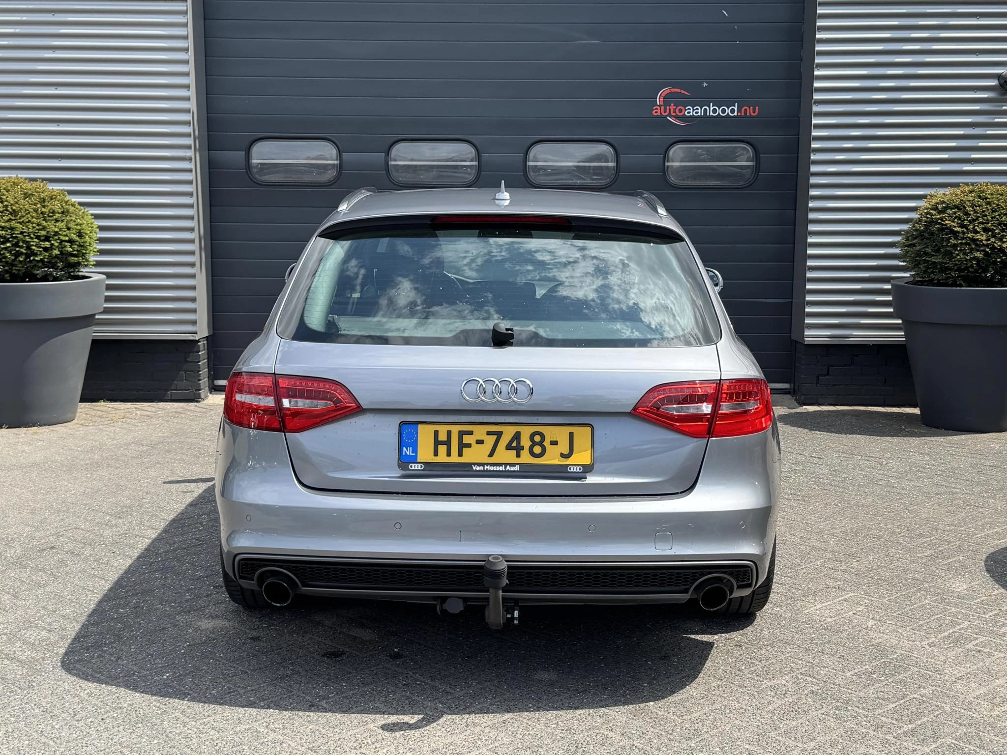 Hoofdafbeelding Audi A4