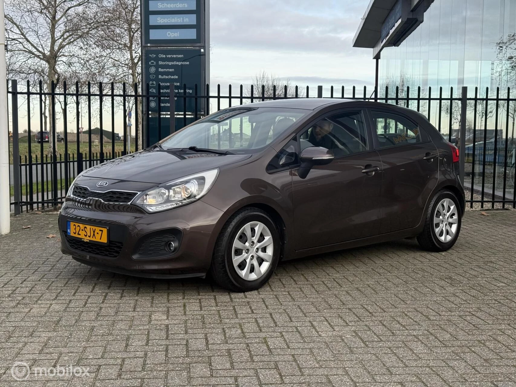 Hoofdafbeelding Kia Rio