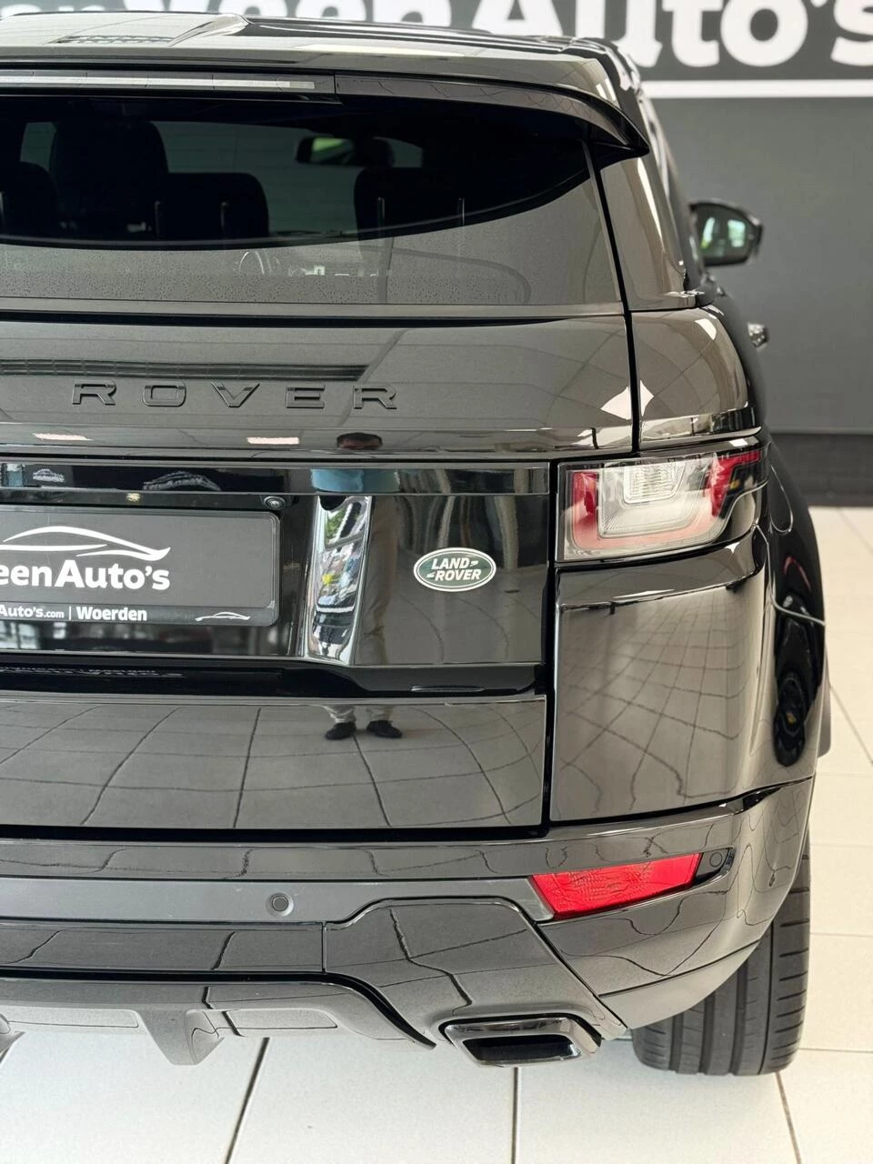 Hoofdafbeelding Land Rover Range Rover Evoque