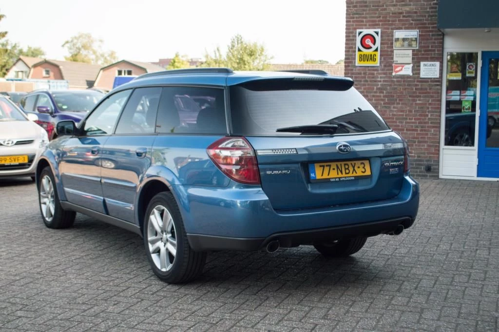 Hoofdafbeelding Subaru Outback