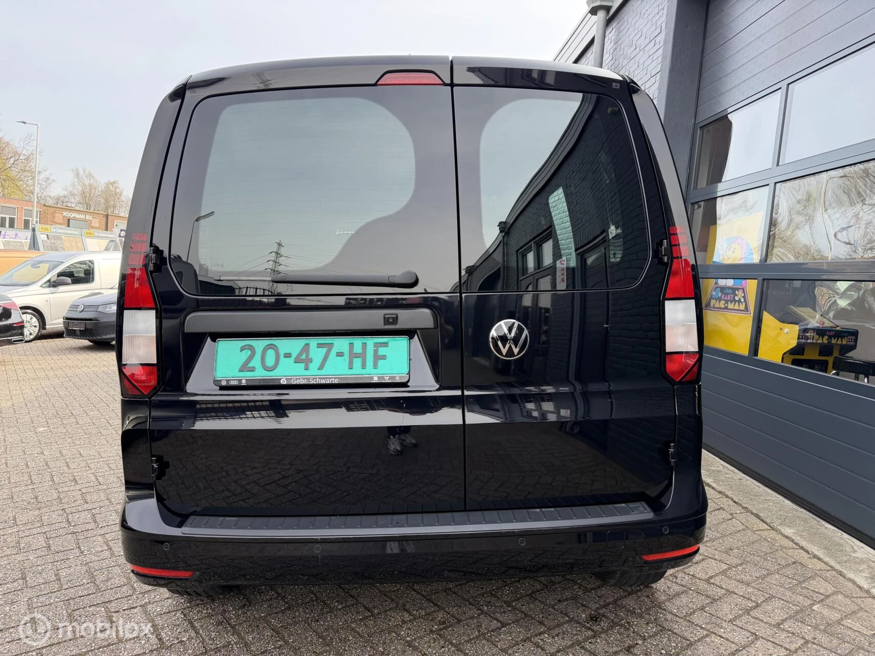Hoofdafbeelding Volkswagen Caddy