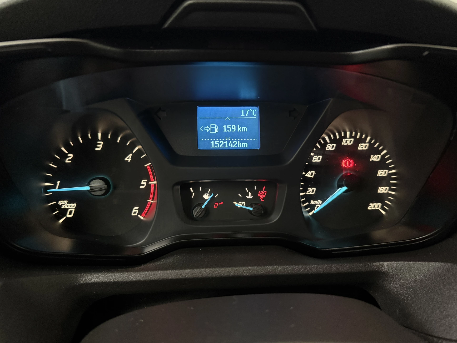 Hoofdafbeelding Ford Transit