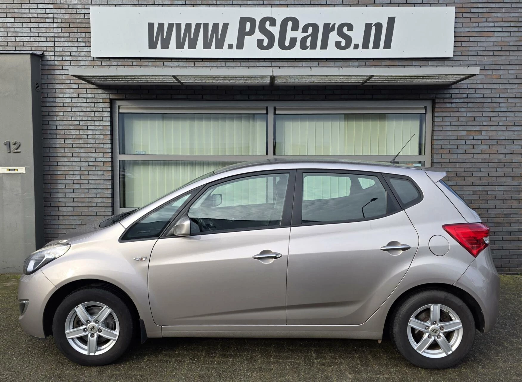 Hoofdafbeelding Hyundai ix20