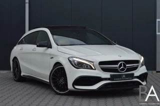 Mercedes CLA 45 AMG shooting Brake|Recaro|Pano|H/K|Carplay