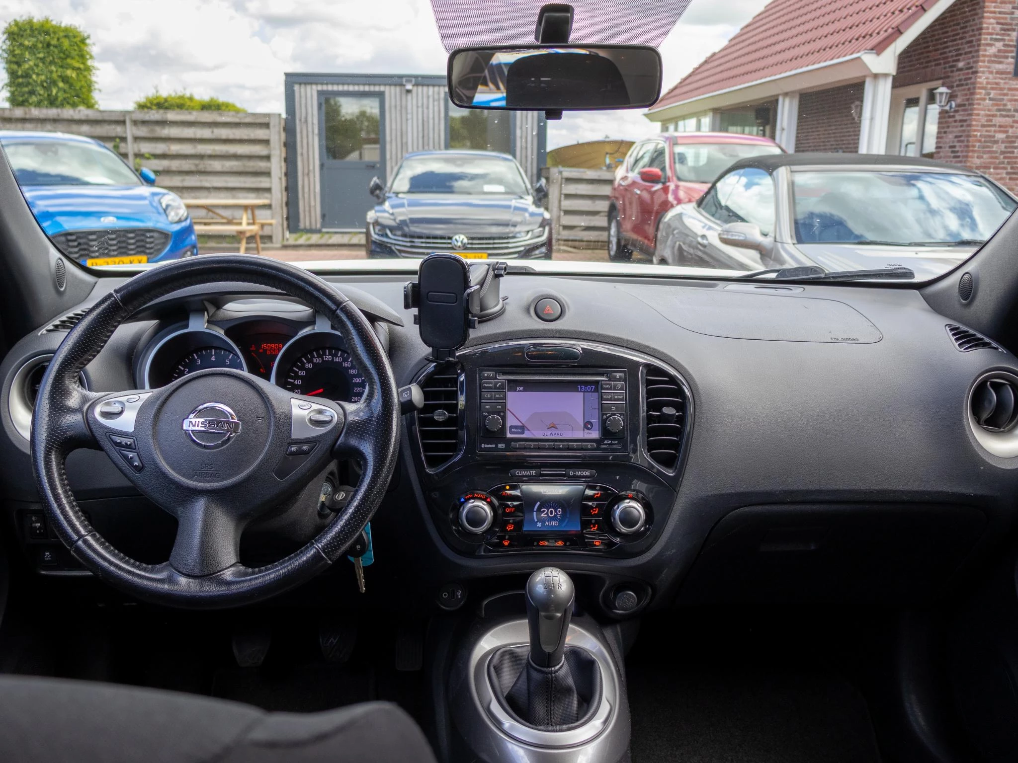 Hoofdafbeelding Nissan Juke