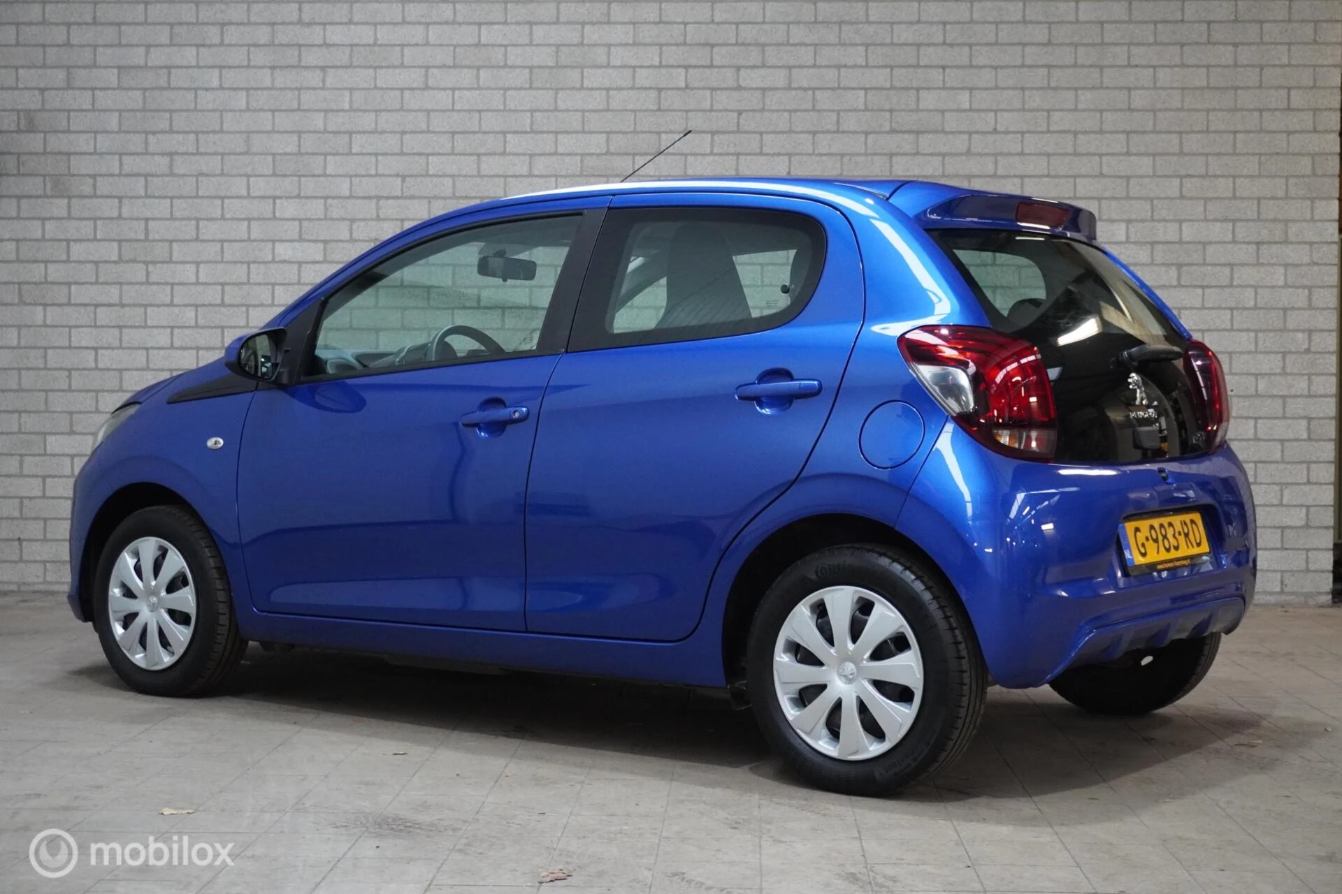 Hoofdafbeelding Peugeot 108