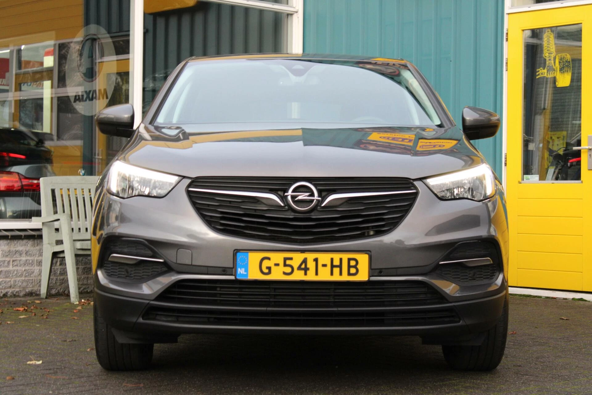 Hoofdafbeelding Opel Grandland X